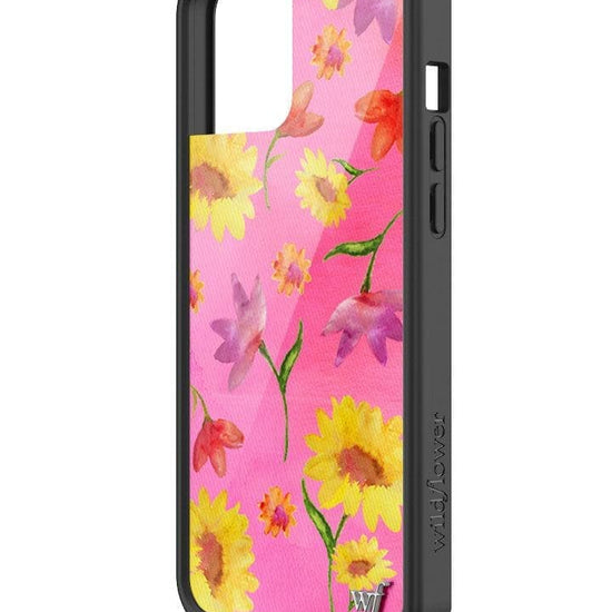 Wildflower Sunflower Spring Floral iPhone 12 Pro Max Case