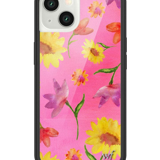 Wildflower Sunflower Spring Floral iPhone 13 Case