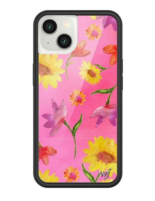 Wildflower Sunflower Spring Floral iPhone 13 Case