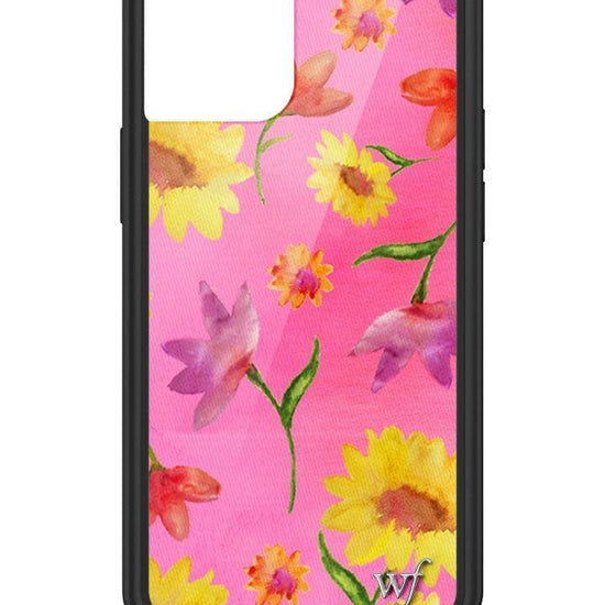 Wildflower Sunflower Spring Floral iPhone 13 Mini Case