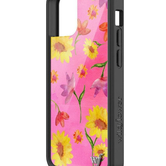 Wildflower Sunflower Spring Floral iPhone 13 Mini Case