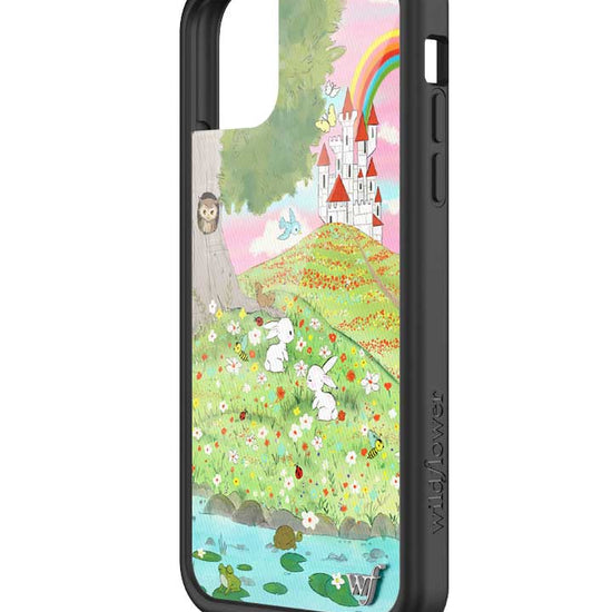 Wildflower iPhone case 11 Fairytale Storybook Castle Animals