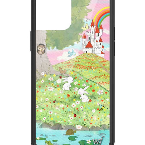 Wildflower iPhone case 12/12 Pro Fairytale Storybook Castle Animals