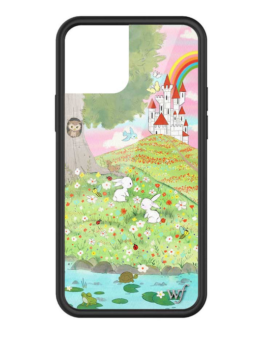 Wildflower iPhone case 12/12 Pro Fairytale Storybook Castle Animals