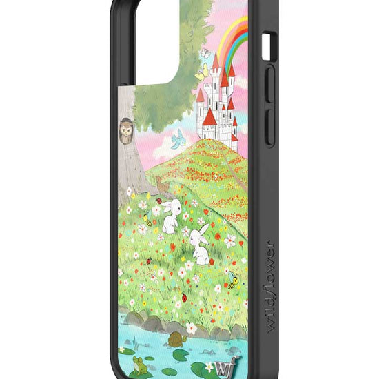 Wildflower iPhone case 12/12 Pro Fairytale Storybook Castle Animals