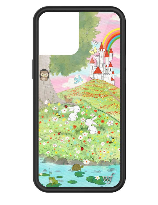 Wildflower iPhone case 12 Pro Max Fairytale Storybook Castle Animals