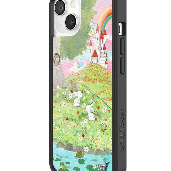 Wildflower iPhone case 13 Fairytale Storybook Castle Animals