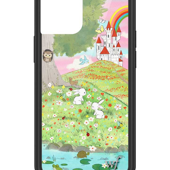 Wildflower iPhone case 13 mini Fairytale Storybook Castle Animals