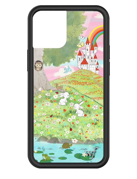 Wildflower iPhone case 13 mini Fairytale Storybook Castle Animals