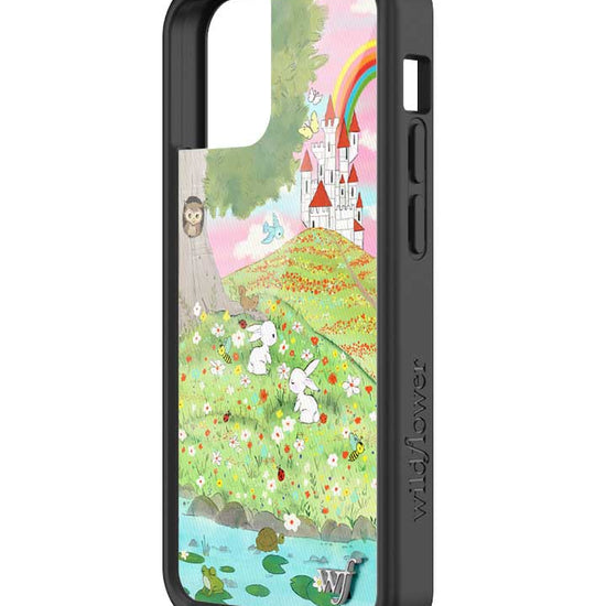 Wildflower iPhone case 13 mini Fairytale Storybook Castle Animals