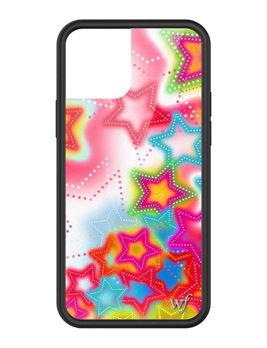 Wildflower iPhone case 12/12 Pro Stardust Stars Pink Cute