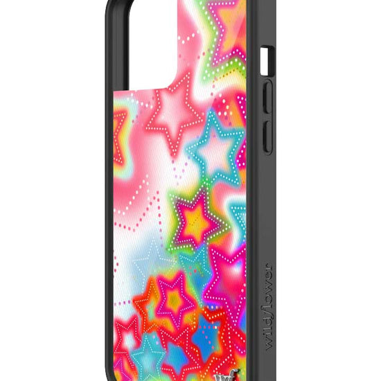 Wildflower iPhone case 12 Pro Max Stardust Stars Pink Cute