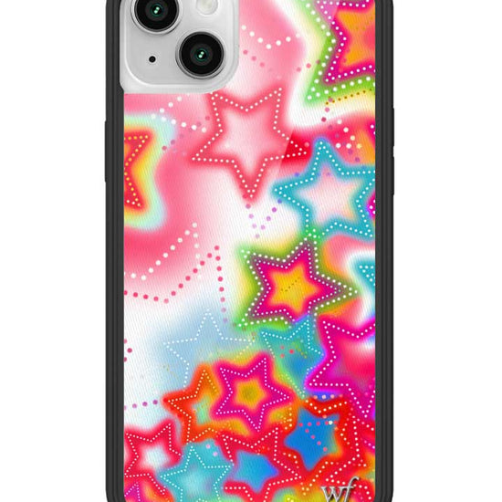 Wildflower iPhone case 13 Stardust Stars Pink Cute