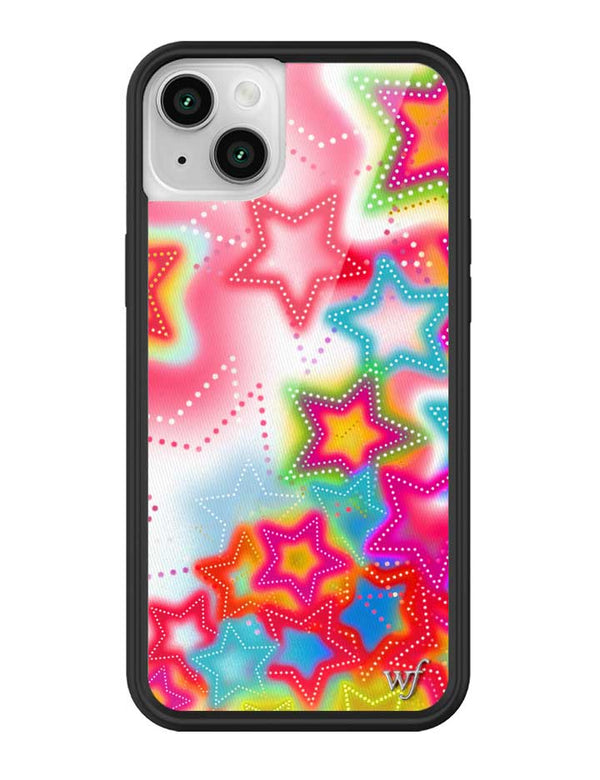 Wildflower iPhone case 13 Stardust Stars Pink Cute