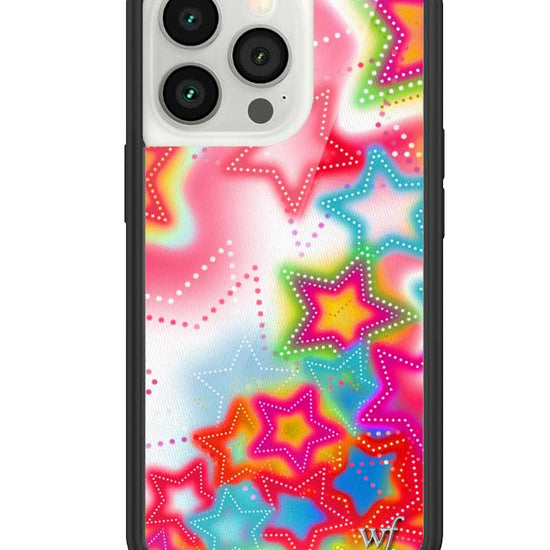 Wildflower iPhone case 13 Pro Stardust Stars Pink Cute