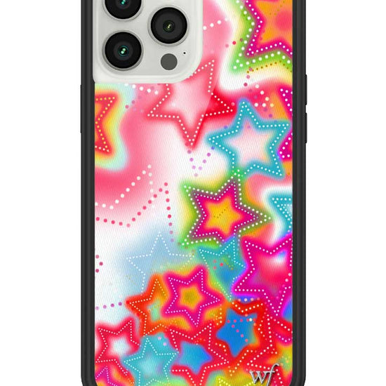 Wildflower iPhone case 13 Pro Max Stardust Stars Pink Cute