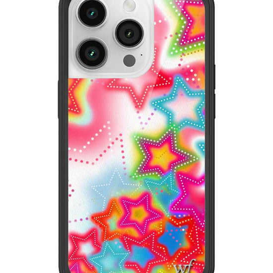 Wildflower iPhone case 14 Pro Stardust Stars Pink Cute