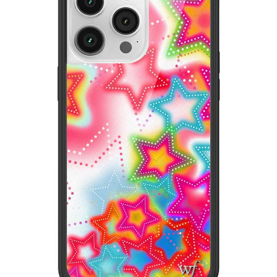 Wildflower iPhone case 14 Pro Max Stardust Stars Pink Cute