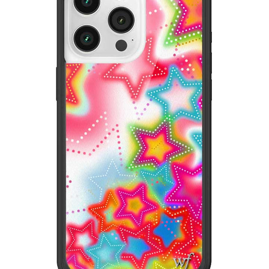 Wildflower iPhone case 15 Pro Max Stardust Stars Pink Cute