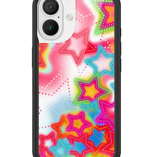 Wildflower iPhone case 16 Stardust Stars Pink Cute