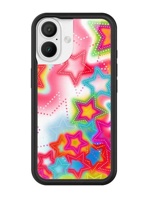 Wildflower iPhone case 16 Stardust Stars Pink Cute