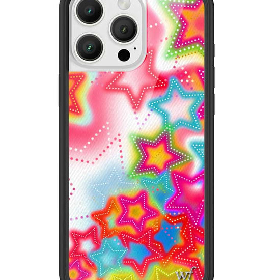 Wildflower iPhone case 16 Pro Max Stardust Stars Pink Cute