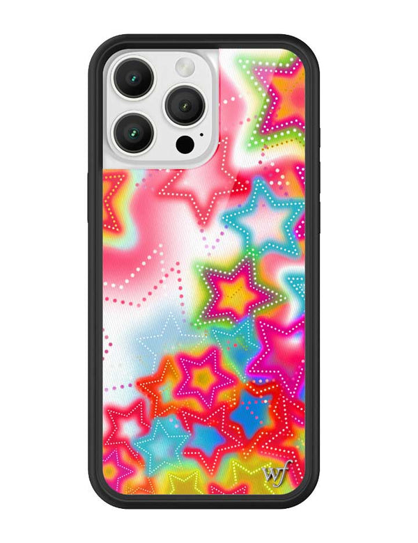 Wildflower iPhone case 16 Pro Max Stardust Stars Pink Cute