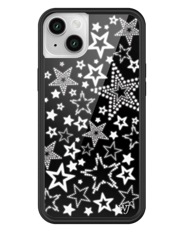 Wildflower Star Girl iPhone 14 Plus Case