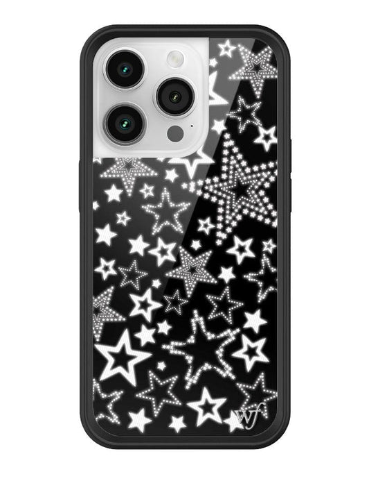 Black & White Cross Pattern Phone Case For Iphone 11 12 13 14 Pro