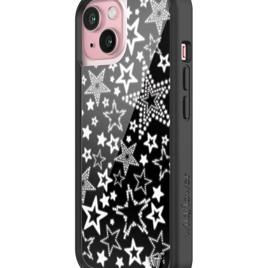 Wildflower Star Girl iPhone 15 Plus Case