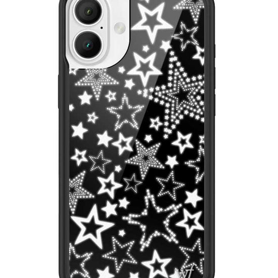 Wildflower Star Girl iPhone 16 Plus Case