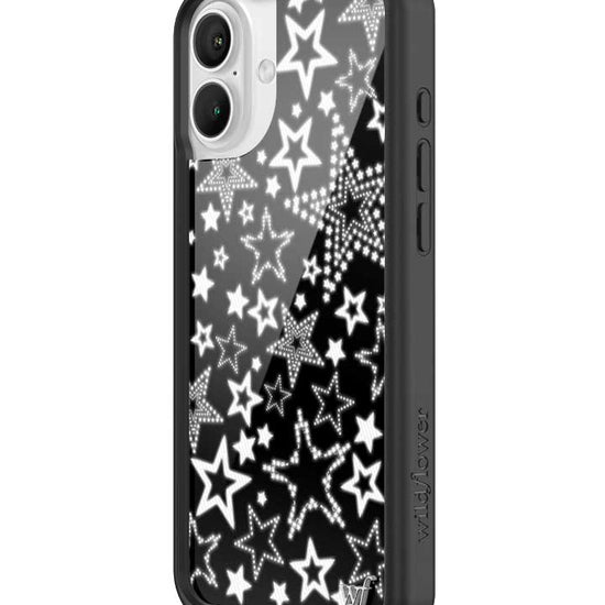 Wildflower Star Girl iPhone 16 Plus Case