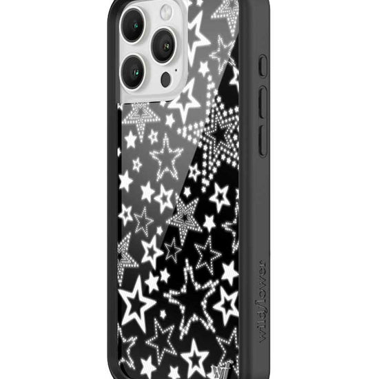 Wildflower Star Girl iPhone 16 Pro Max Case