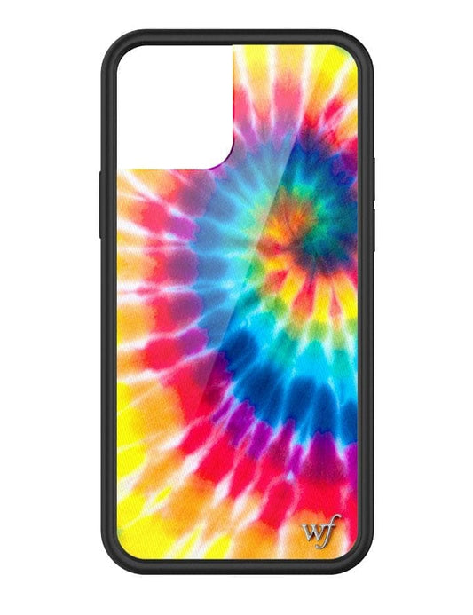 wildflower tie dye 4 iphone 12 and 12 pro