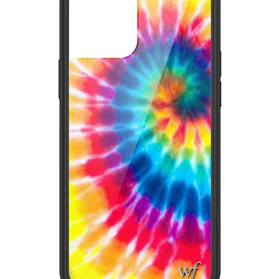 Wildflower Tie Dye 4 iPhone 12 / 12 Pro Case