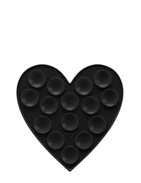 Wildflower Black Heart Stickeez