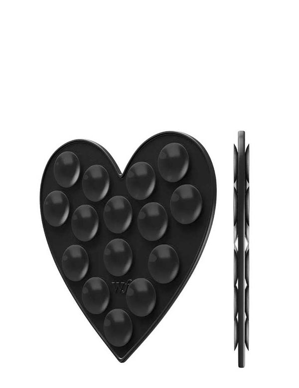 Wildflower Black Heart Stickeez