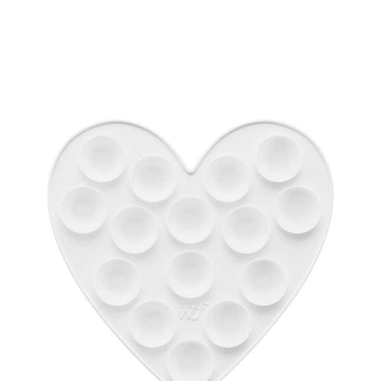 Wildflower White Heart Stickeez