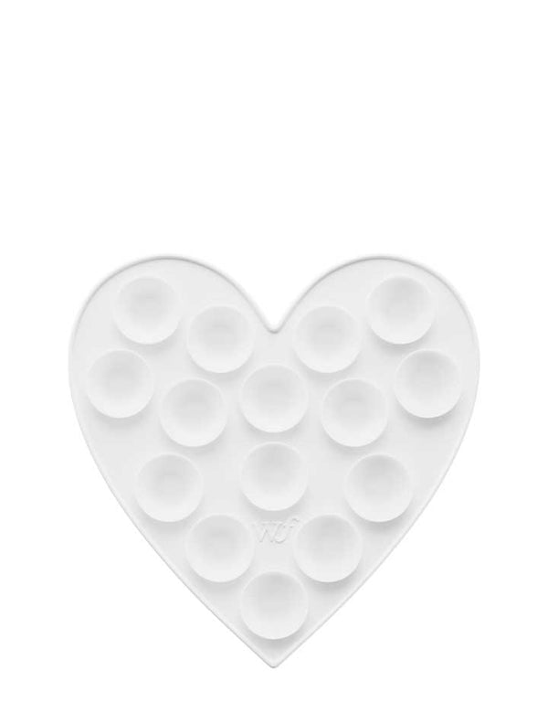 Wildflower White Heart Stickeez