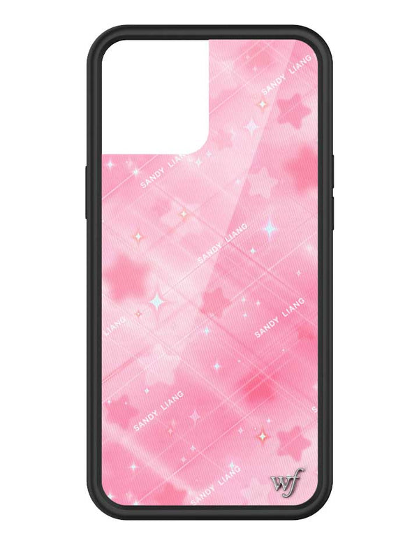 Wildflower iPhone case 12 Pro Max Sandy Liang Starry Plaid Pink Collab Cute