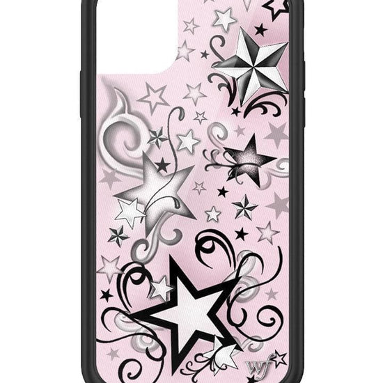 Wildflower Star Tattoo iPhone 11 Case