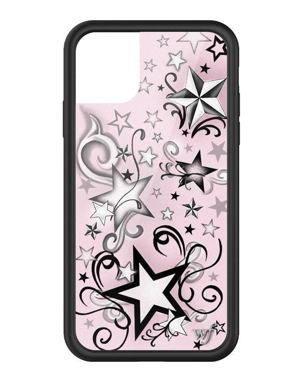 Wildflower Star Tattoo iPhone 11 Case