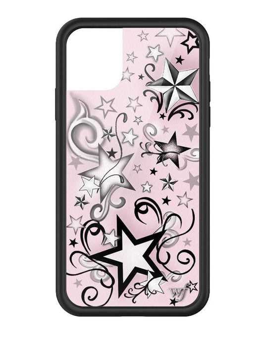 Wildflower Star Tattoo iPhone 11 Pro Case