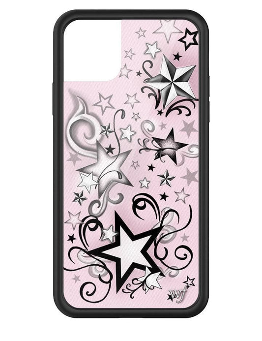 Wildflower Star Tattoo iPhone 11 Pro Max Case