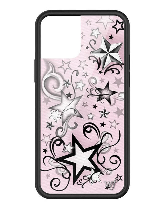 Wildflower Star Tattoo iPhone 12 / 12 Pro Case