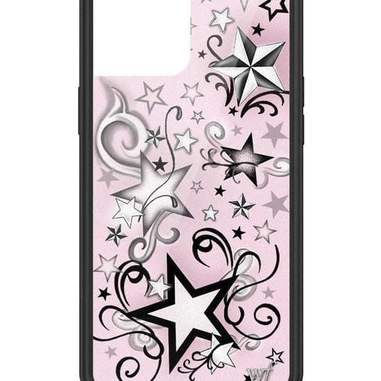 Wildflower Star Tattoo iPhone 12 Pro Max Case