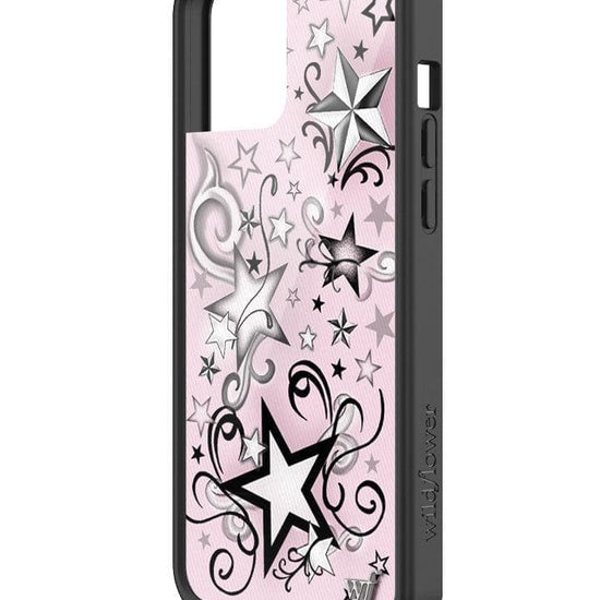 Wildflower Star Tattoo iPhone 12 Pro Max Case