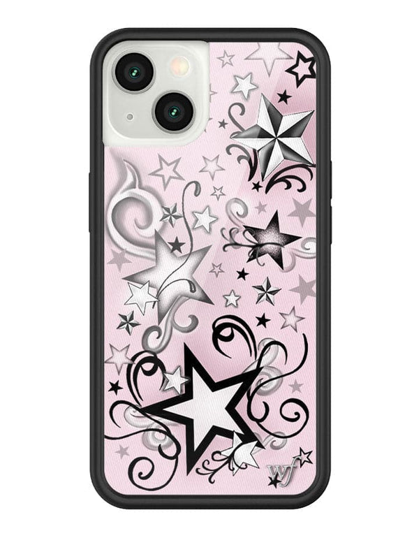 Wildflower Star Tattoo iPhone 13 Case