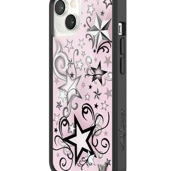 Wildflower Star Tattoo iPhone 13 Case