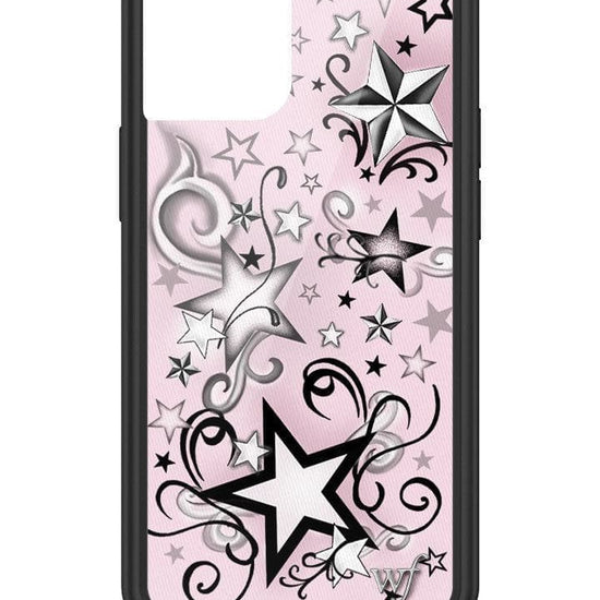 Wildflower Star Tattoo iPhone 13 Mini Case